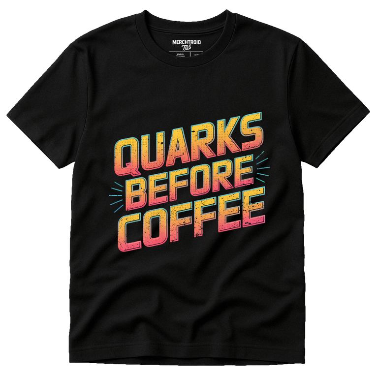 Black Physics T Shirt - 