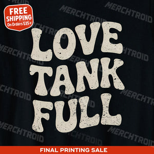 "Love Tank Full" cheap mom life shirts - product photo 9
