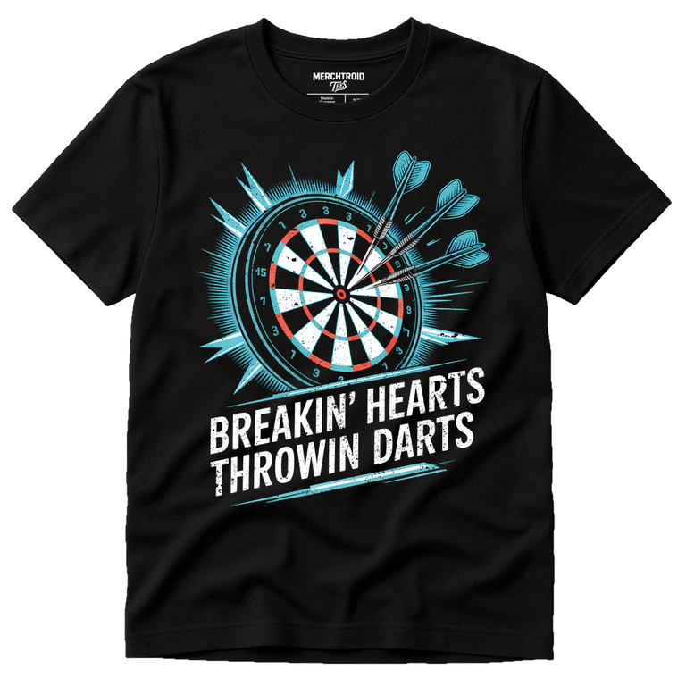 Black Darts Shirts - 