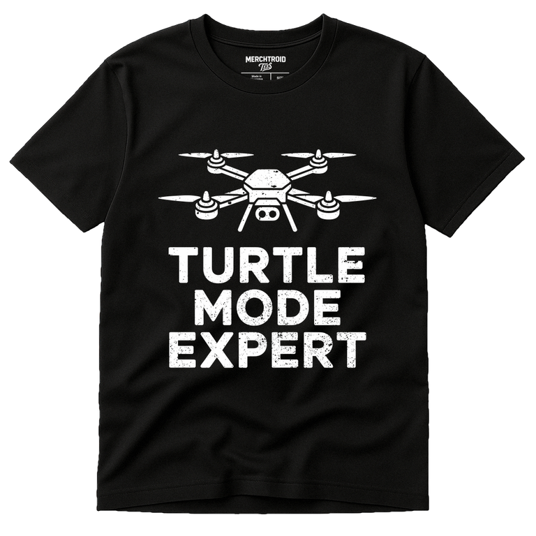 Black Drone T Shirt - 