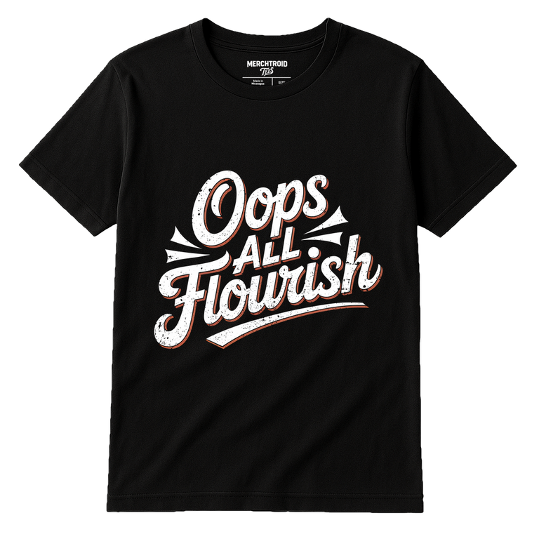 Black Chinese Calligraphy T Shirt - 
