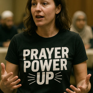 "Prayer Power Up" faith shirts - product photo 6