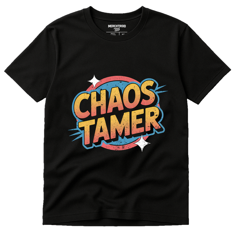 Black Wedding Planner T Shirt - 