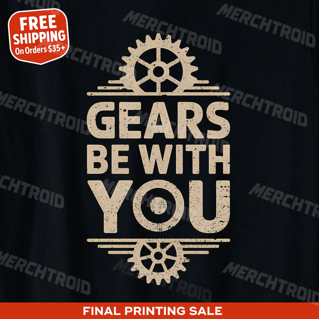 "Gears Be With You" steampunk shirts - product photo 9