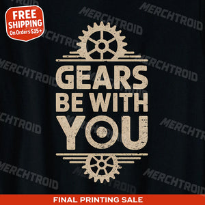 "Gears Be With You" steampunk shirts - product photo 9