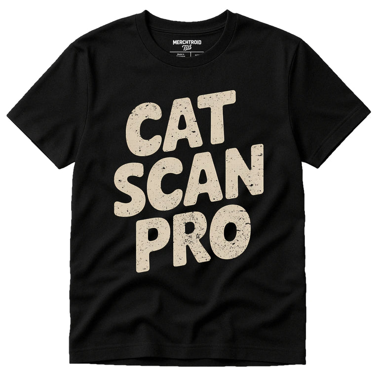 Black Veterinarian T Shirt - 
