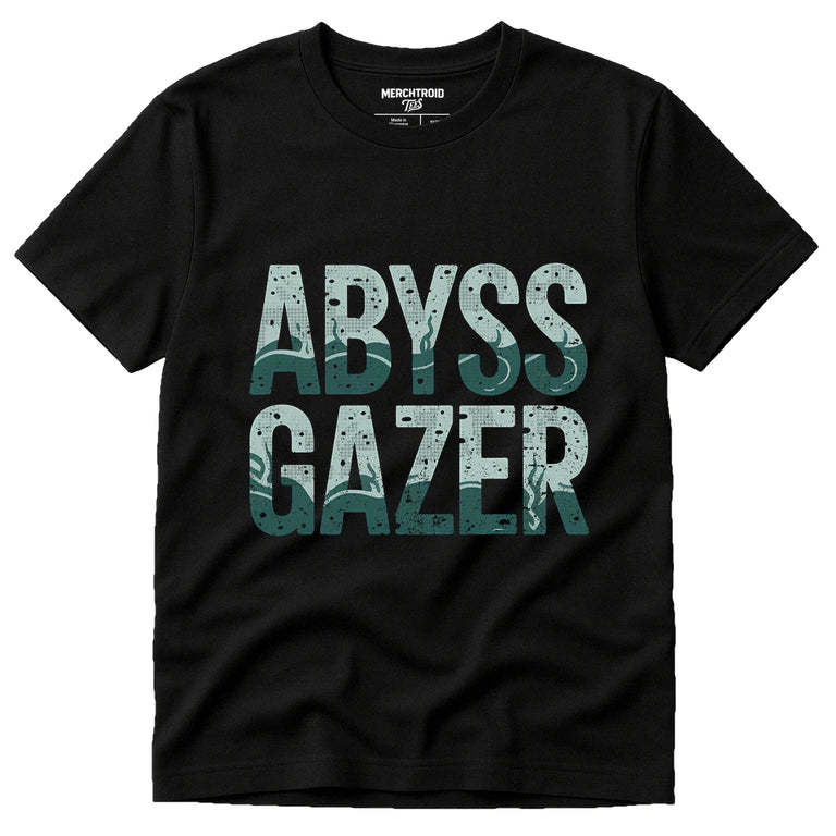 Black Marine Biology Shirts - 