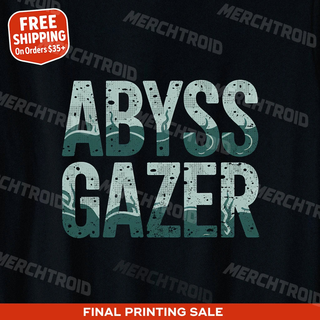 "Abyss Gazer" marine biology shirts - product photo 9