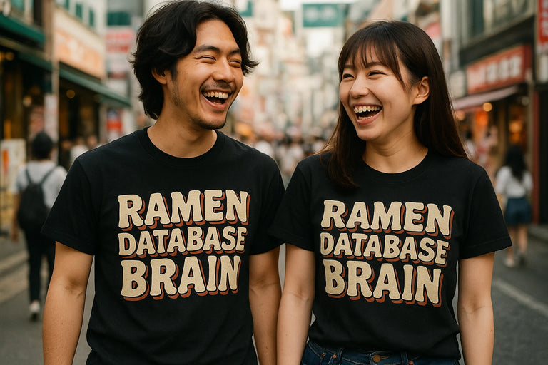 Person wearing the black tokyo japan t shirt graphic tee - 