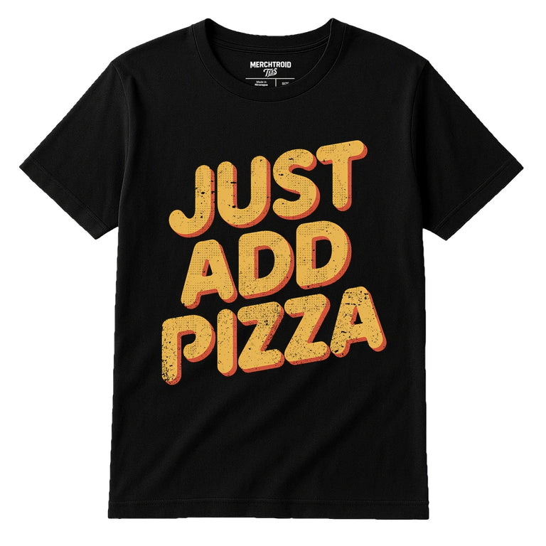 Black Pizzaiolo T Shirt - 