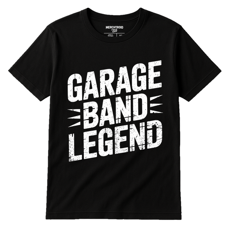 Black Rock Music Shirts - 