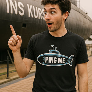"Ping Me" submarine shirts - product photo 8