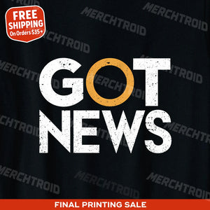 "Got News" journalist t shirt - product photo 9