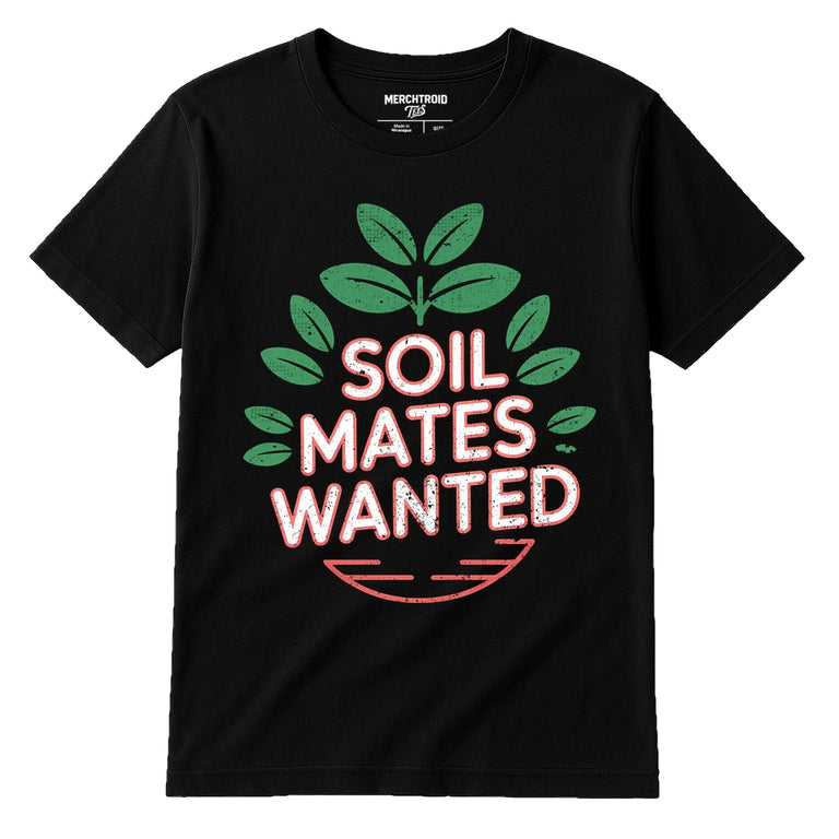 Black Botany T Shirt - 