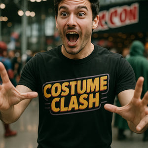 "Costume Clash" cosplayers t shirt - product photo 8