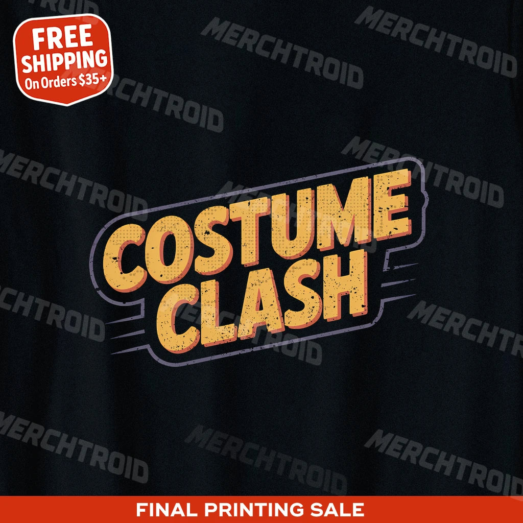 "Costume Clash" cosplayers t shirt - product photo 9