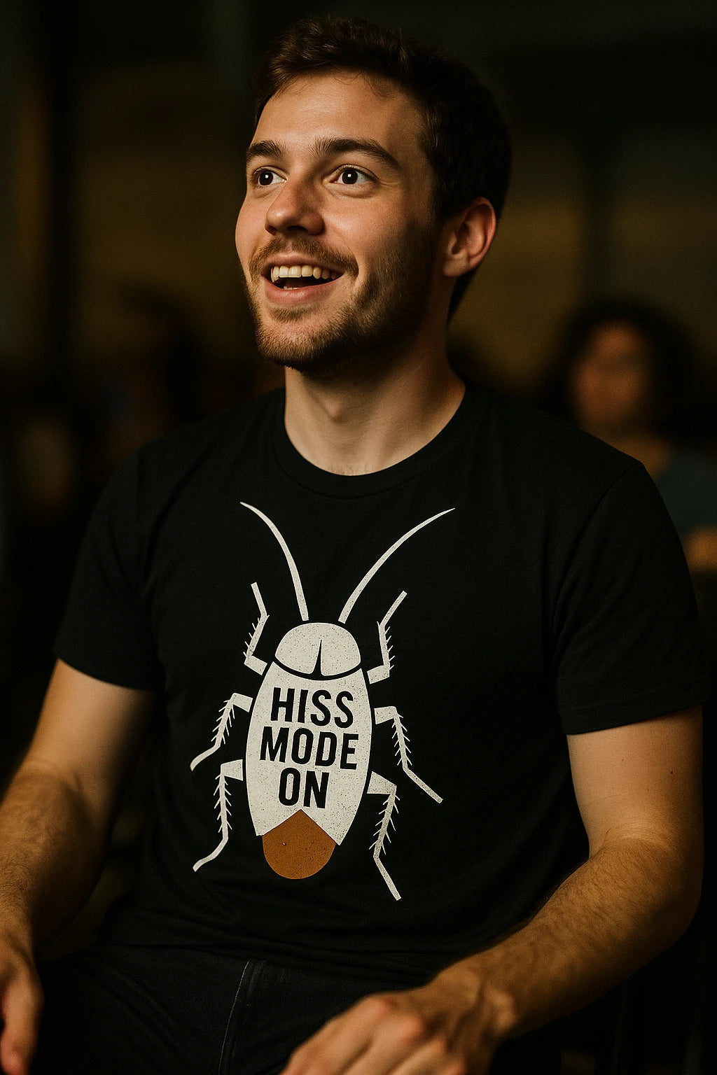 "Flat Tail Club" black cockroaches shirts - a birthday gift for cockroaches lover