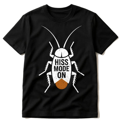 Cockroaches Shirts - "Flat Tail Club" Graphic Tee