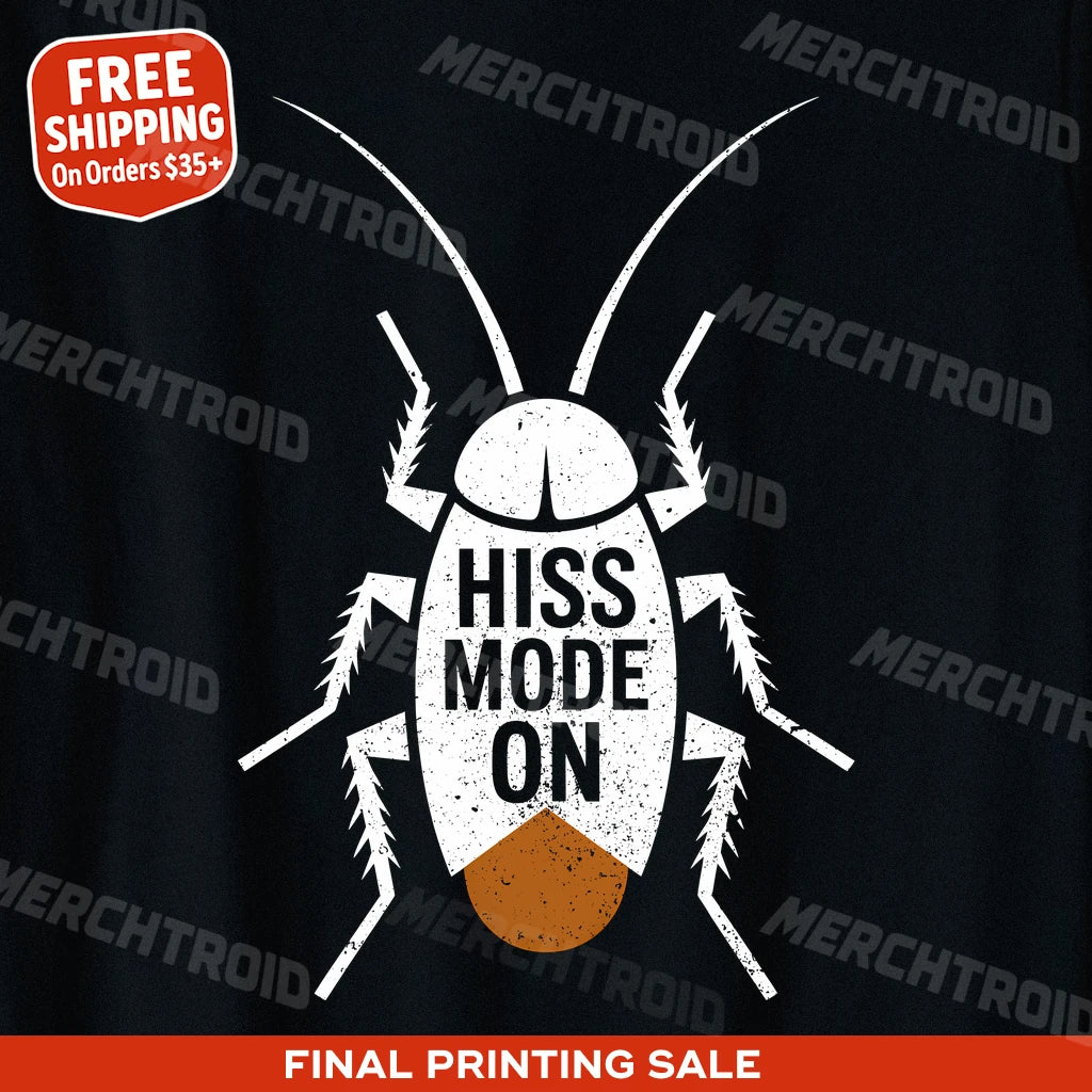 "Flat Tail Club" cockroaches shirts - product photo 9