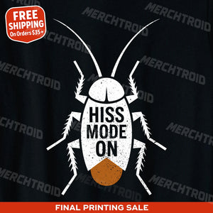 "Flat Tail Club" cockroaches shirts - product photo 9