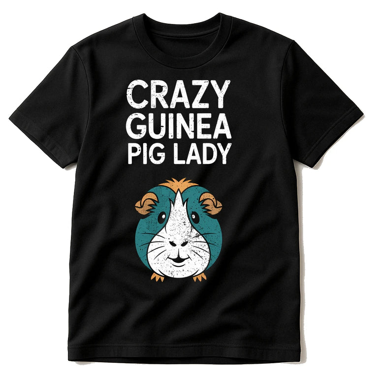 Black Graphic Tee - 