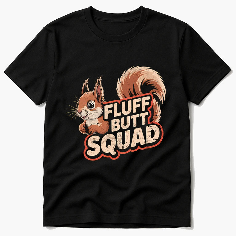 Black Squirrel Tee - 