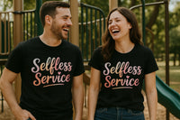 SELFLESS SERVICE | Mom_Life Design - Fun Group Landscape