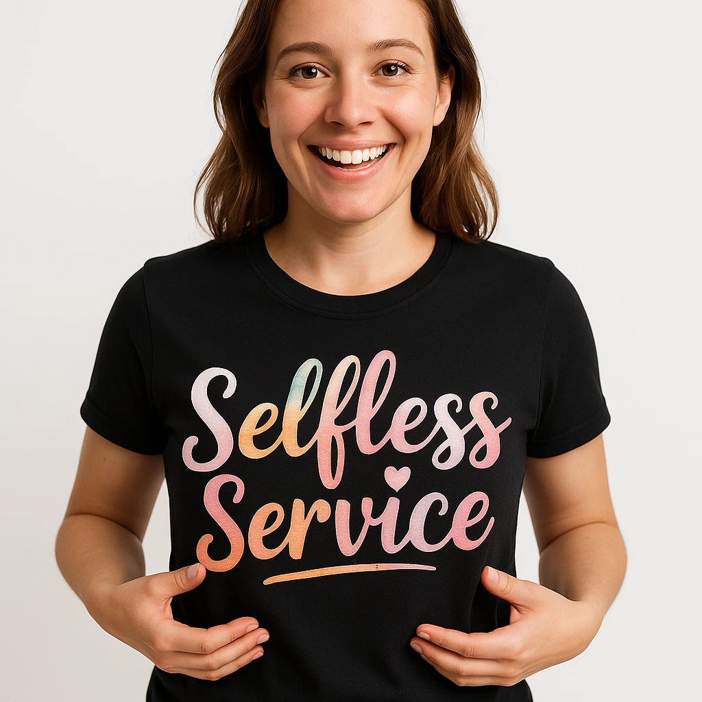 SELFLESS SERVICE | Mom_Life Design - Hero Product