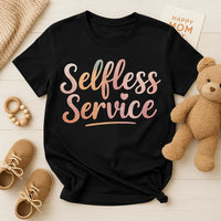 SELFLESS SERVICE | Mom_Life Design - Product Display Themed