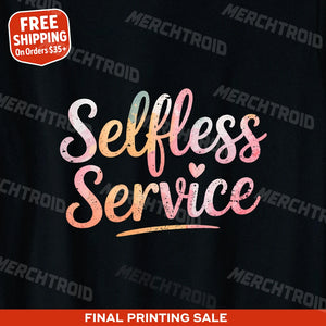 "Selfless Service" mom life t shirt - product photo 9