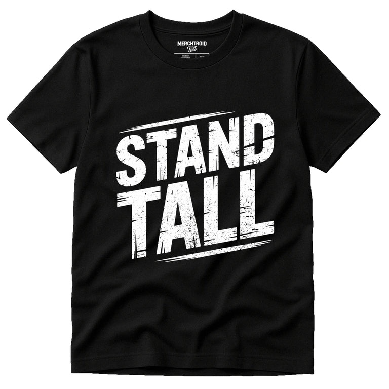 Black Activism T Shirt - 