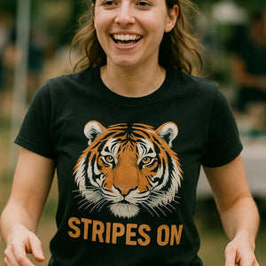 "Stripes On" tiger shirts - product photo 6