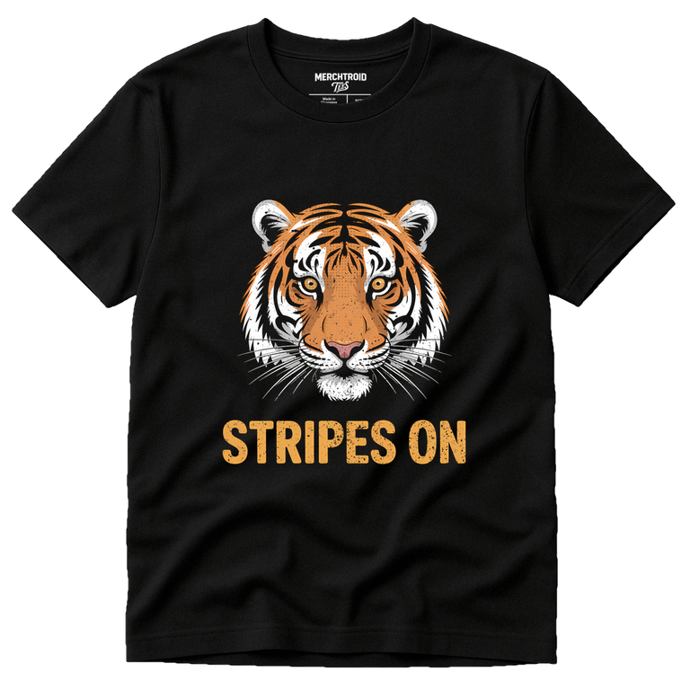Black Tiger Shirts - 