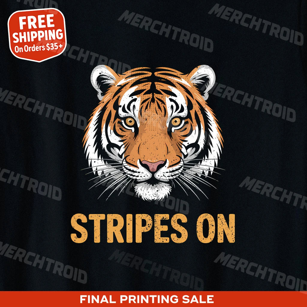 "Stripes On" tiger shirts - product photo 10