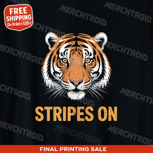 "Stripes On" tiger shirts - product photo 10