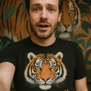 "Stripes On" tiger shirts - product photo 7