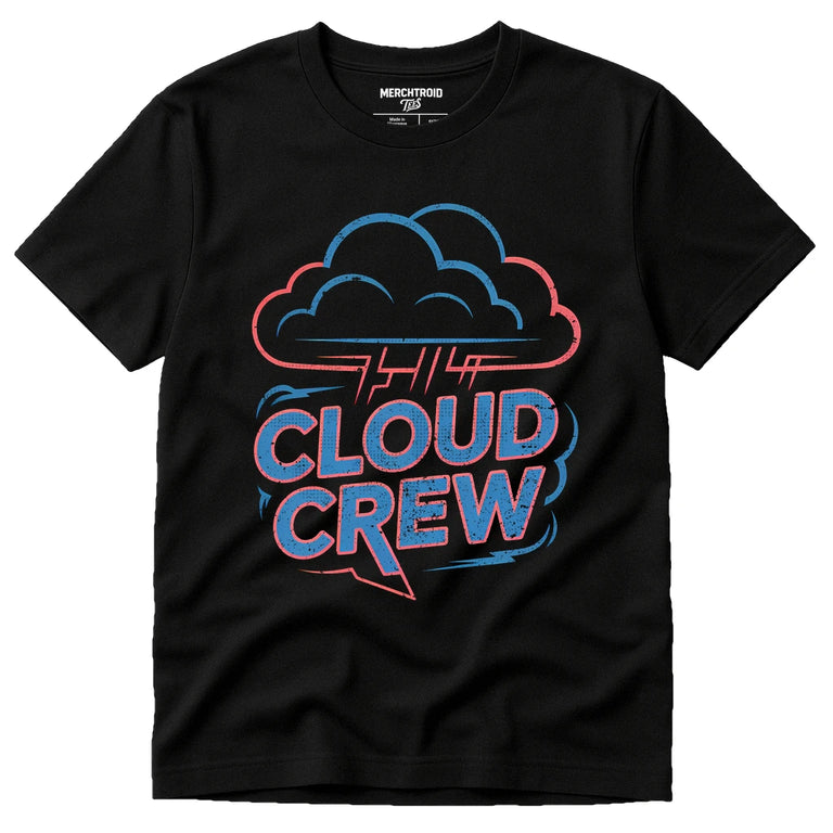 Black Storms T Shirt - 