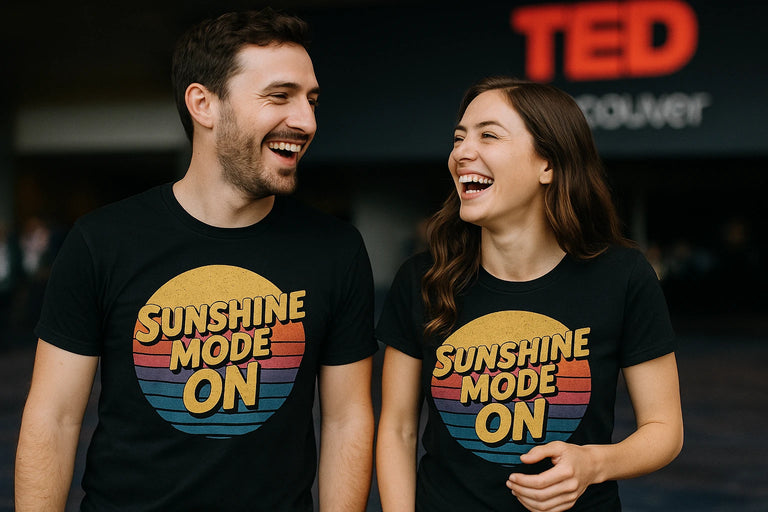 Person wearing the black growth mindset t shirt graphic tee - 