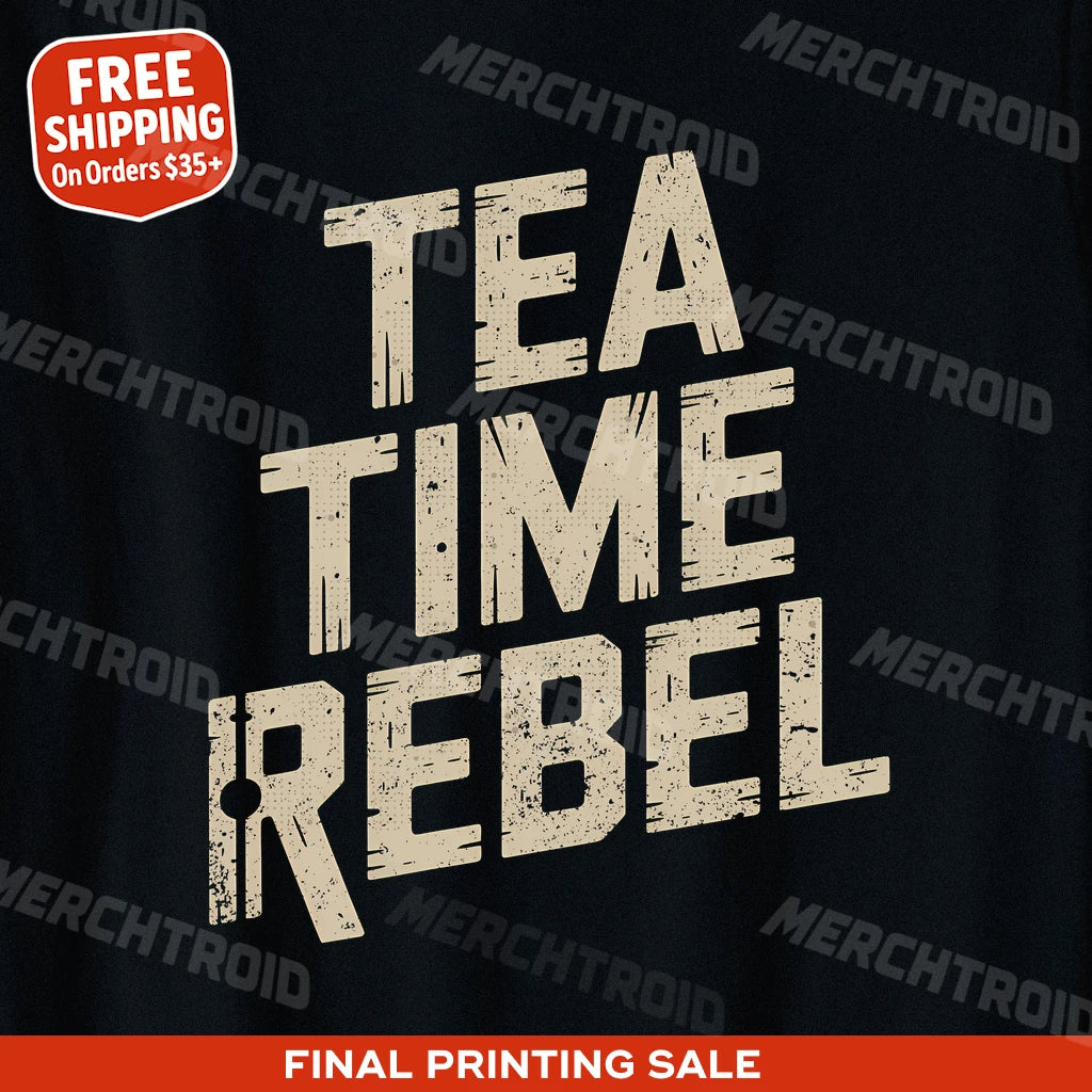 "Tea Time Rebel" steampunk shirts - product photo 9