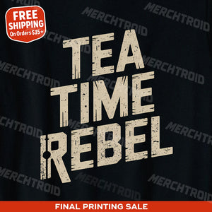 "Tea Time Rebel" steampunk shirts - product photo 9