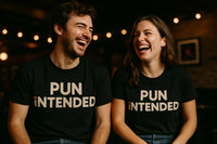 PUN INTENDED | Comedy Design - Fun Group Landscape