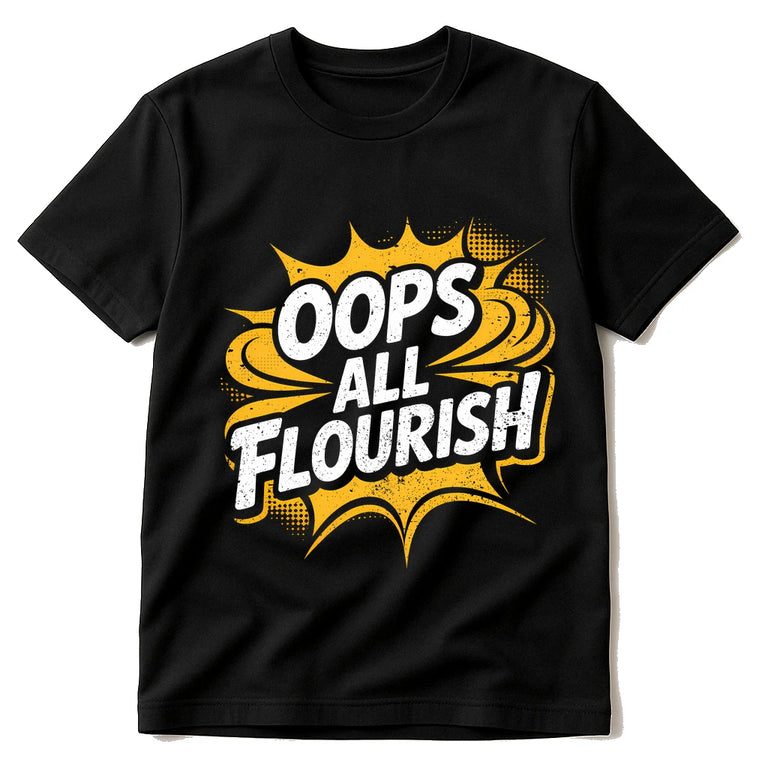 Black Calligraphy Tees - 