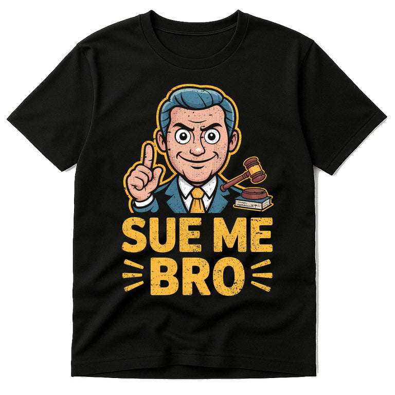 Black Lawyer Tshirt - 