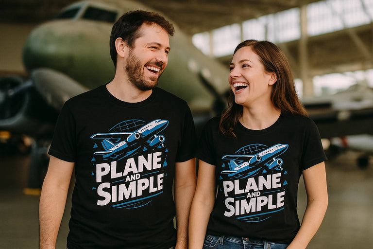 Person wearing the black flying shirts graphic tee - 