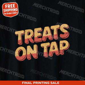 "Treats on Tap" pet lovers t shirts - product photo 9