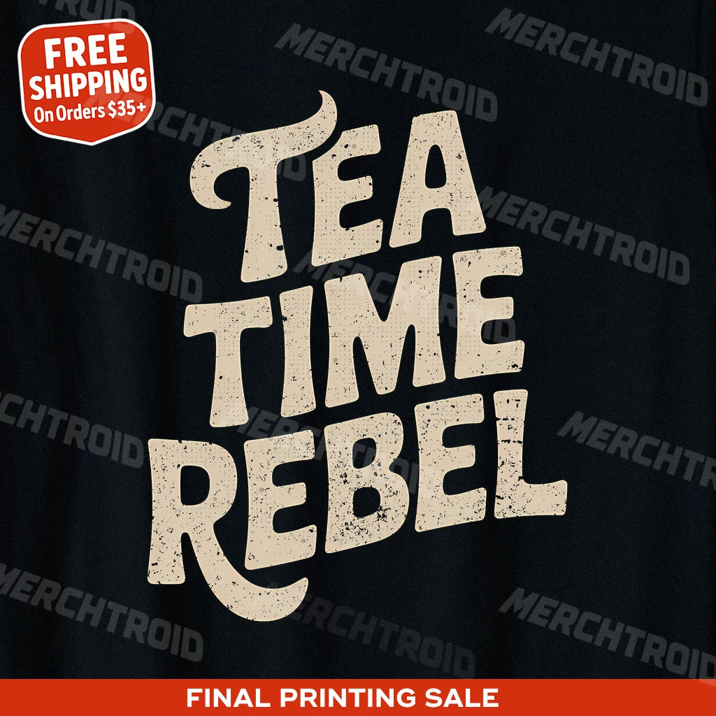 "Tea Time Rebel" steampunk shirts - product photo 9