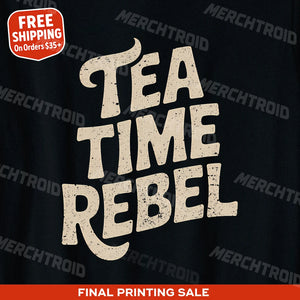 "Tea Time Rebel" steampunk shirts - product photo 9