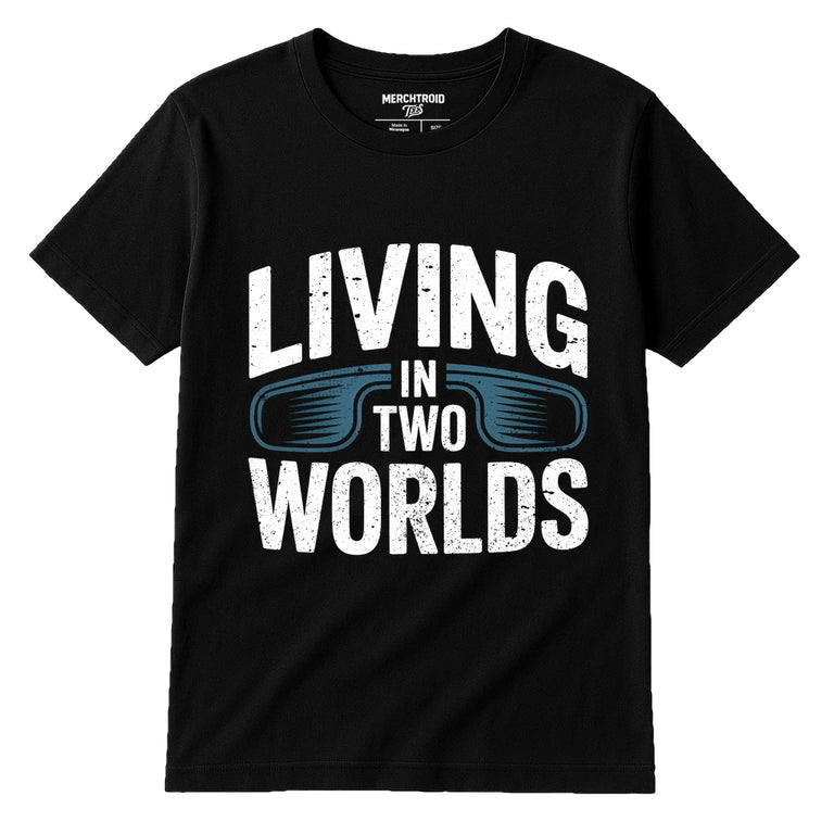 Black Virtual Reality T Shirt - 