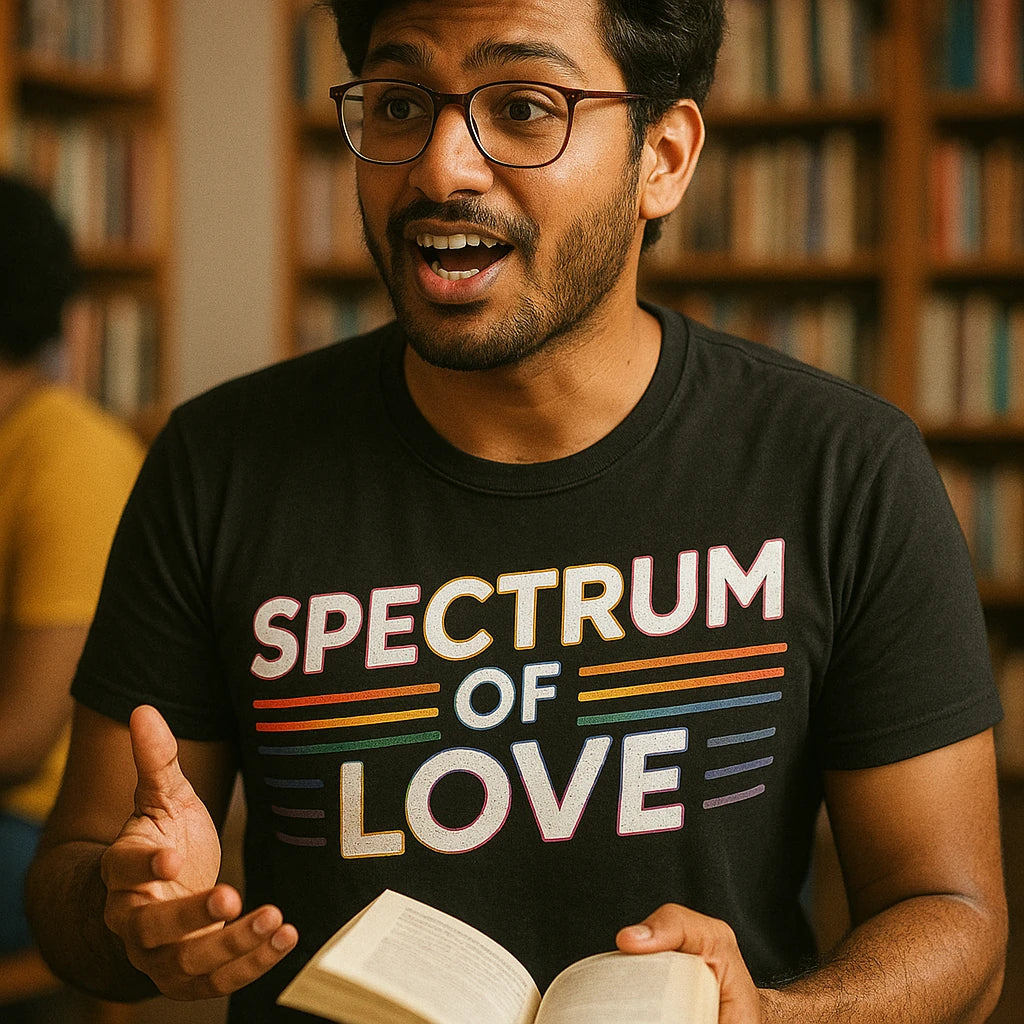 "Spectrum of Love" pride shirts that benefit lgbtq - product photo 8
