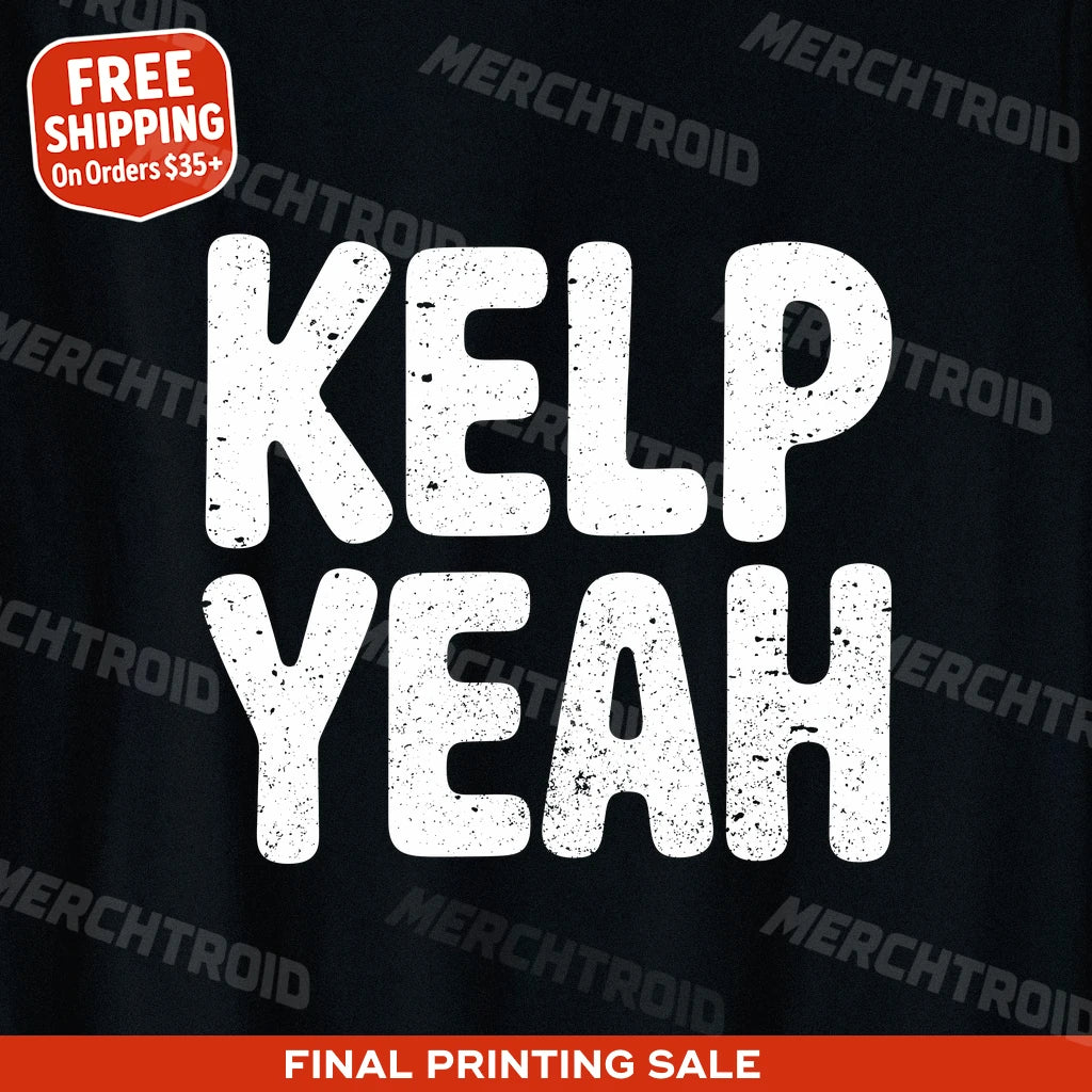 "Kelp Yeah" sea otter shirts - product photo 10